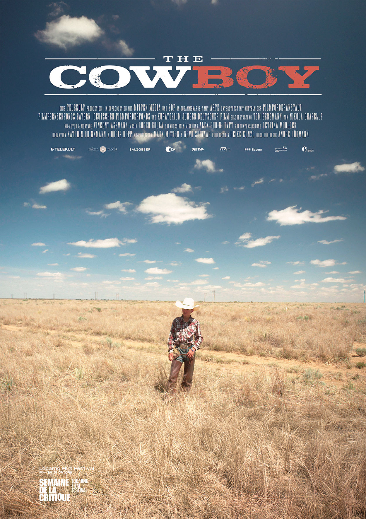 The Cowboy Poster